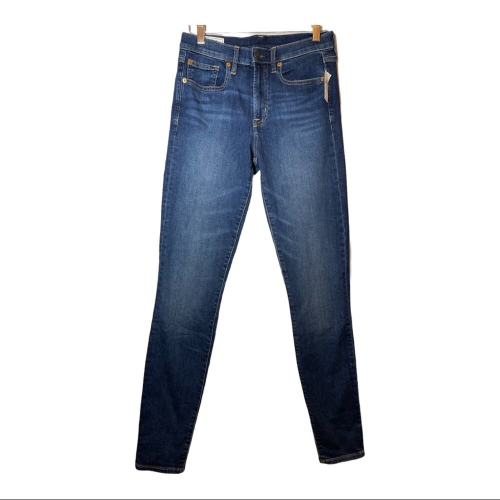 Free People We The Free High Waisted Skinny Jeans 29